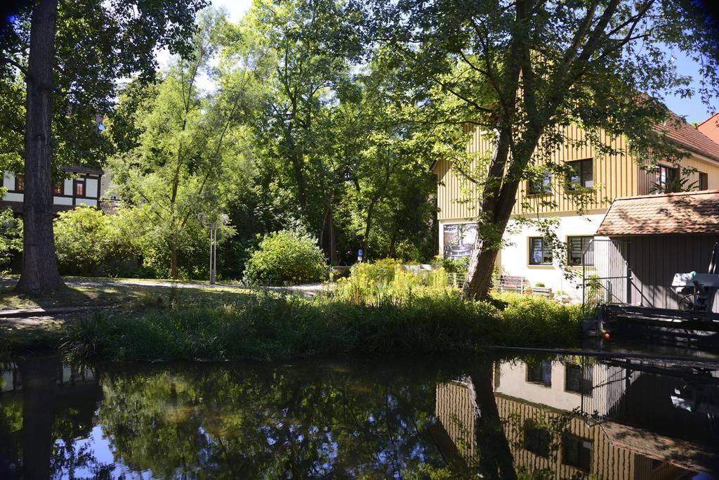 Altstadtrefugium Kraemerbruecke Erfurt Exterior foto